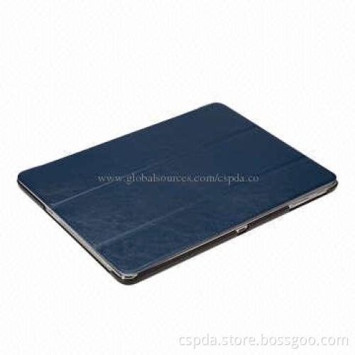 Latest 3-folding Slim PU Case for Samsung Galaxy Note Pro 12.2, with PC Hard Case Inside